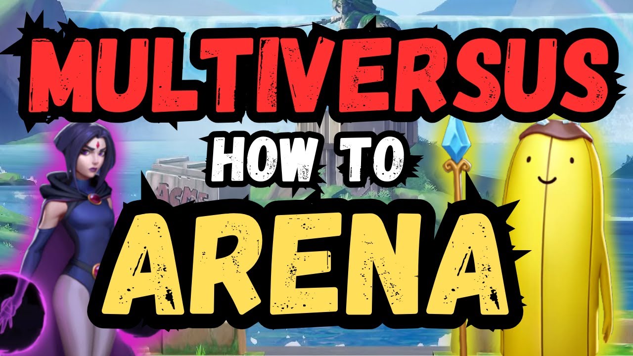 Win BIG in Multiversus Arena with These Pro Tips!