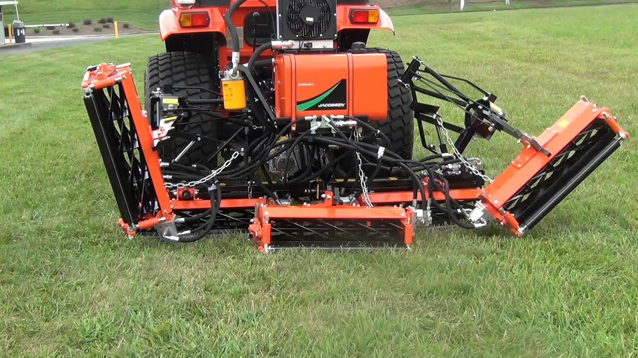 Jacobsen MH5 Product Walkaround