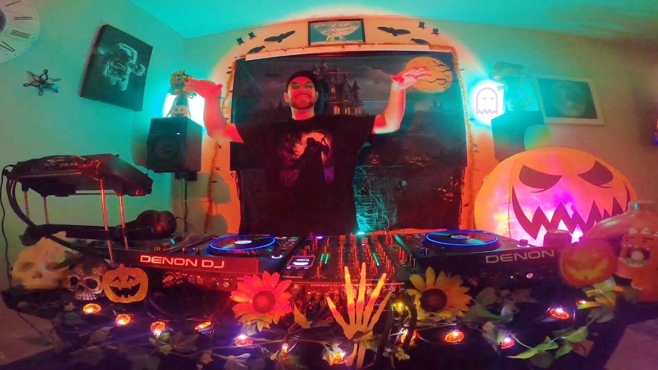 Spooky Halloween DJ SET 🎃 | Freestyle | Tech House | Mainstage |