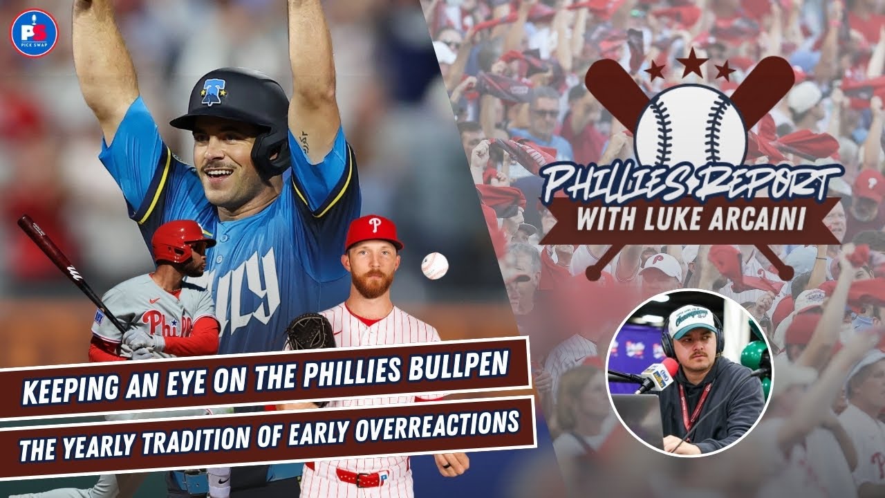 Time to Overreact About the Early Phils
