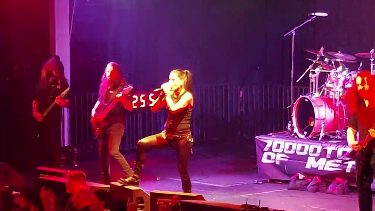 Hiraes - "Nightflight" - 70000 Tons of Metal 2026 - Ice Rink set - Last show of the festival 
