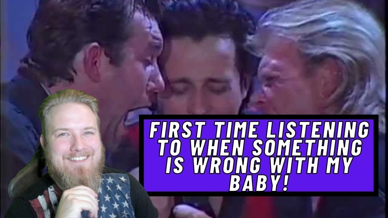 John Farnham & Jimmy Barnes - When Something Is Wrong With My Baby REACTION!!!