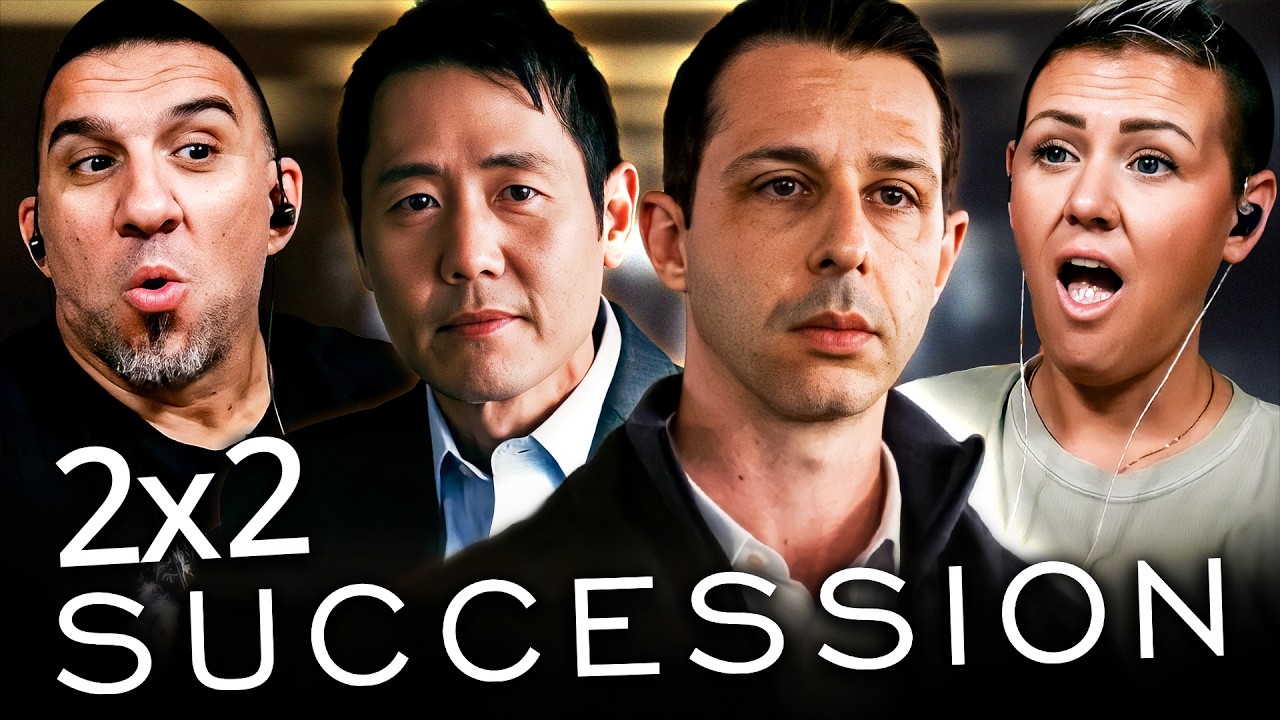 MY DAD TOLD ME TO!! SUCCESSION SEASON 2 EPISODE 2 'VAULTER' REACTION & REVIEW!!