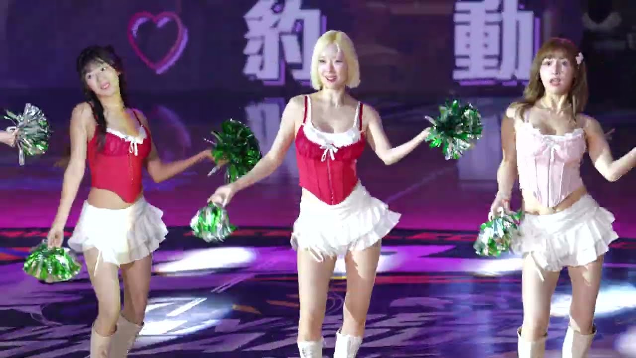 中壢主場直擊！ 電豹女開場舞特輯：2026 情人節「好緣逗相豹」#電豹女 #LeopardGirls #台啤永豐雲豹 #TPBL #情人節 #好緣逗相豹
