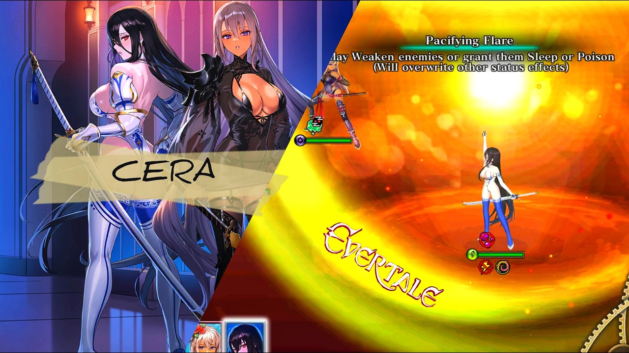 CERA: НОВЫЕ РЫЦАРИ КРАСНОГО ДРАКОНА // EVERTALE