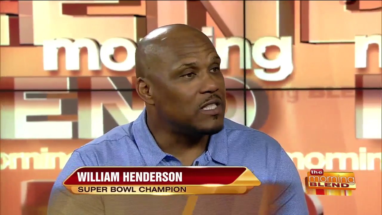 William Henderson on Football and Fatherhood