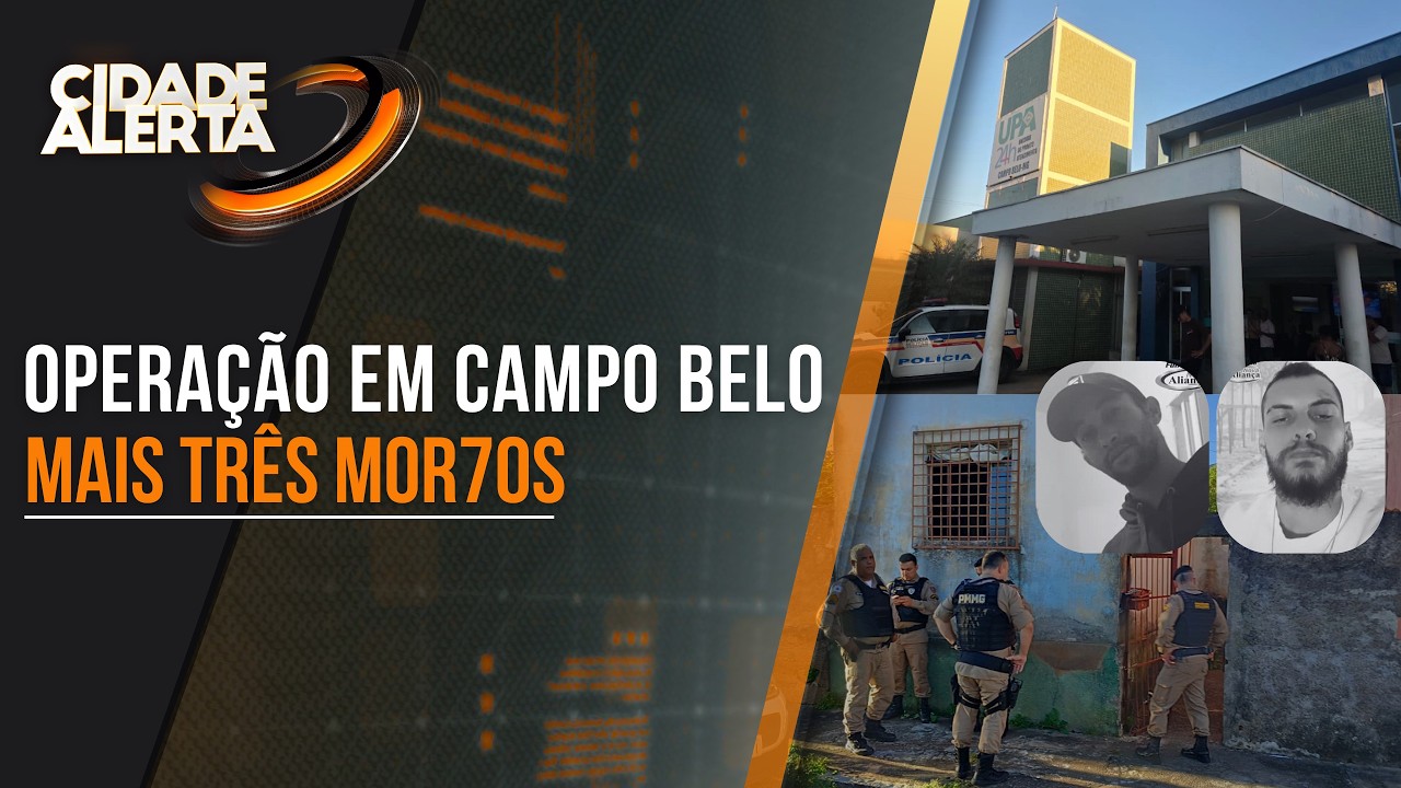 'OPERAÇÃO SARGENTO RODRIGO': MAIS TRÊS MORREM EM CONFRONTO COM A PM EM CAMPO BELO