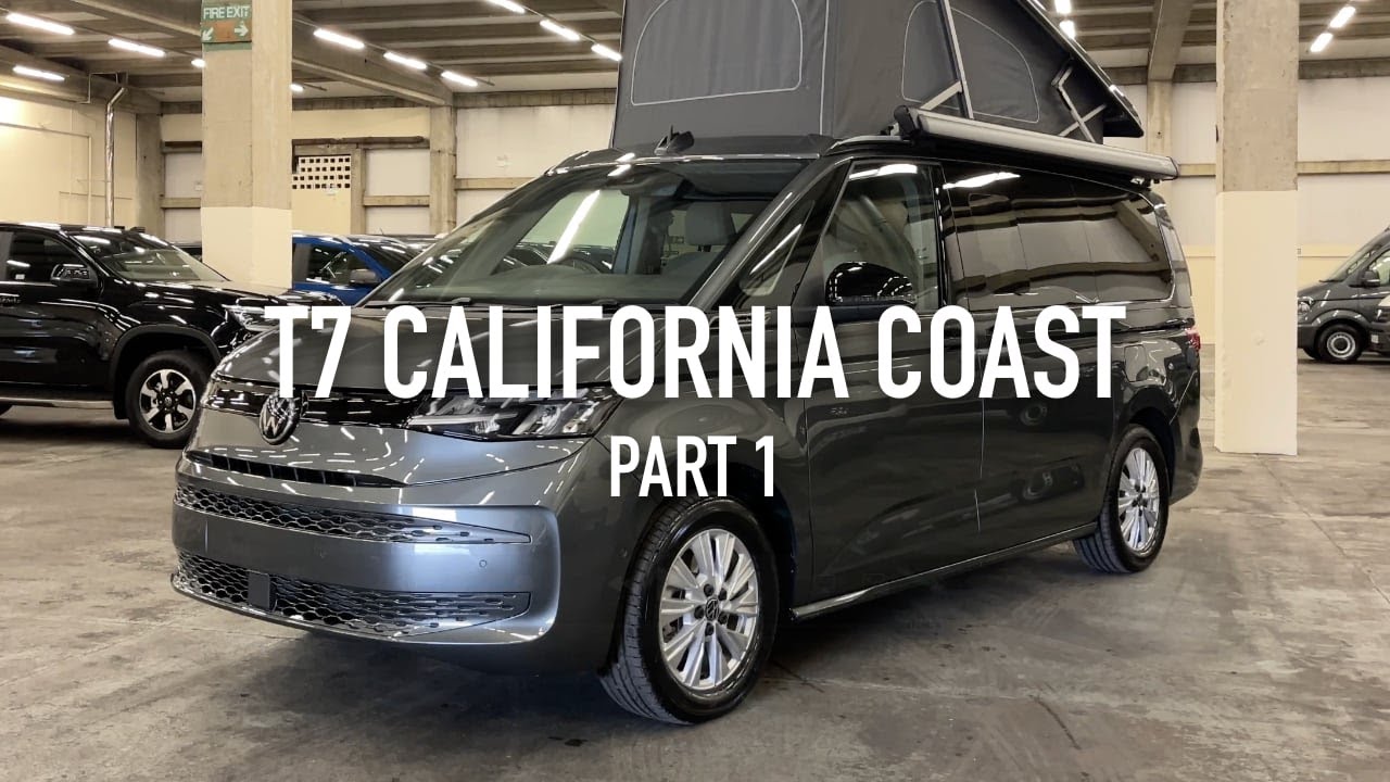 The New VW T7 California COAST (Part 1)