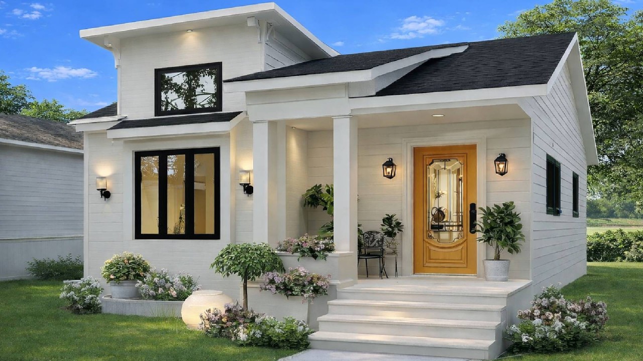 Explore The Beautiful Modern Home Tour