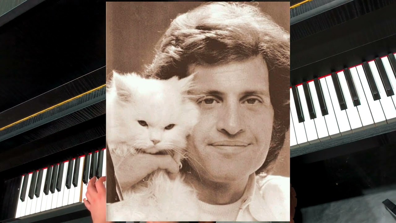 Джо Дассен Joe Dassin. il était une fois nous deux #pianocover + караоке #ysatikv #кавер #пианист