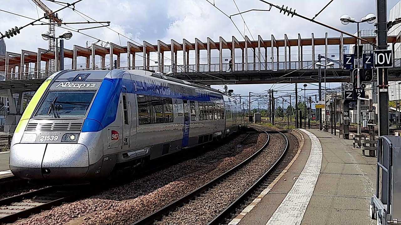 Gare D'Angers Saint-Laud - Août 2021.