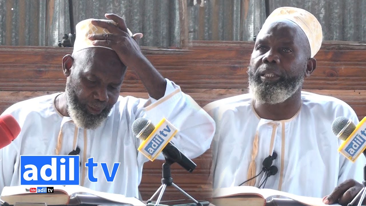 SUBUHANNA ALLAH SHK MSELEM AUMIZA KISHWA AULIZWA SWALI GUMU SANA JE MAUTI NAYO YATAKUFAJE BAADA YASS