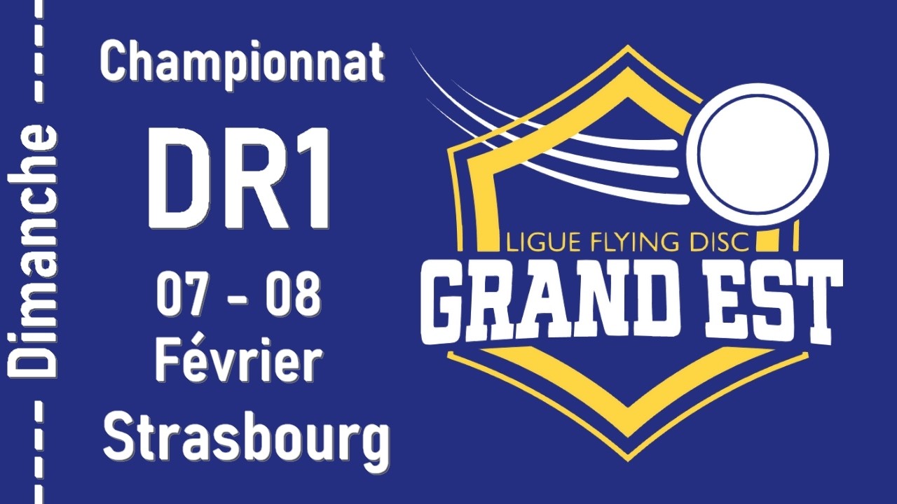 DR1 Indoor Retour 2025-26 - Strasbourg - LFDGE [Dimanche]
