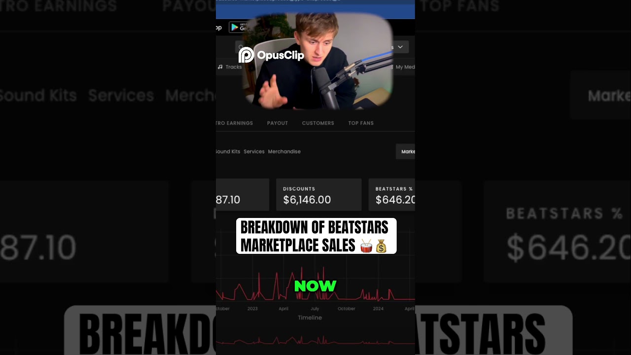 How Much I’ve Made From Beatstars Marketplace Sales