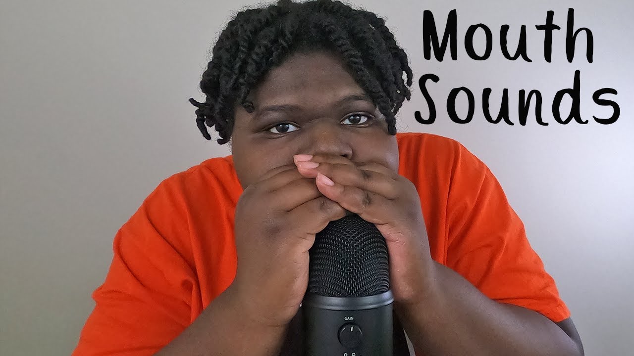 ASMR Random Mouth Sounds with Soft Whispers ASMR