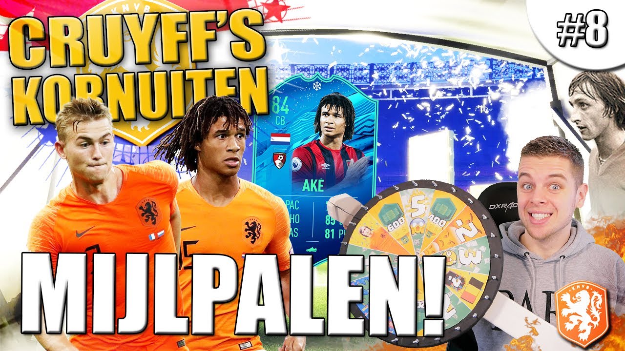 NIEUW IN DEZE SERIE! MIJLPALEN!! Cruyff's Kornuiten #8