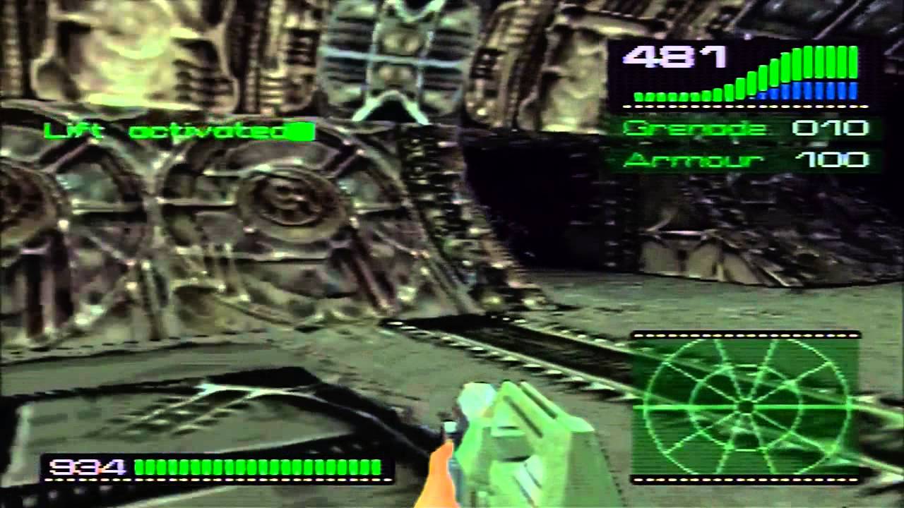 Alien Trilogy PS1 Xenomania S3 - L5