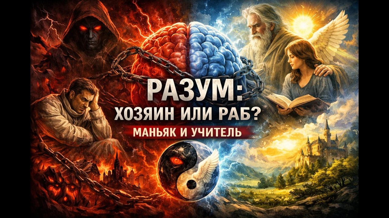 Разум  Хозяин или раб