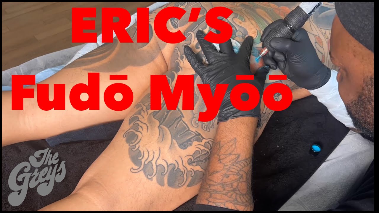 TimeLapse Progress on Eric&rsquo;s Fudō Myōō