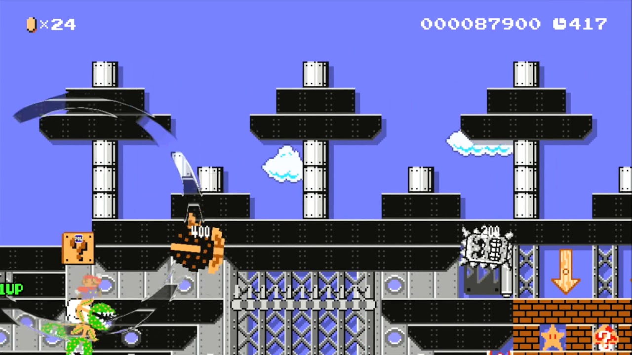 ♪STAR RUN – SM64 Wing Cap Theme♪ by DasHexagon - SUPER MARIO MAKER - NO COMMENTARY 1bc 1bc