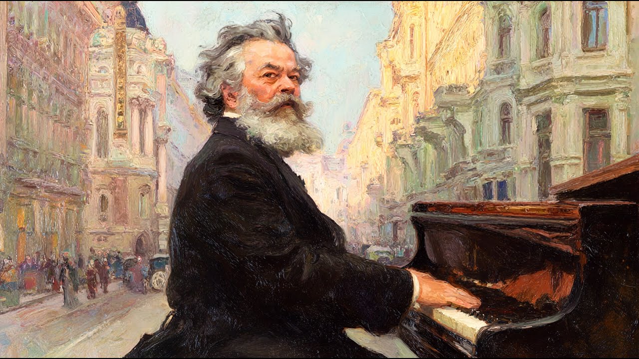 Best Classical Music - Brahms and Clara | A Tragic Love in Music and Art