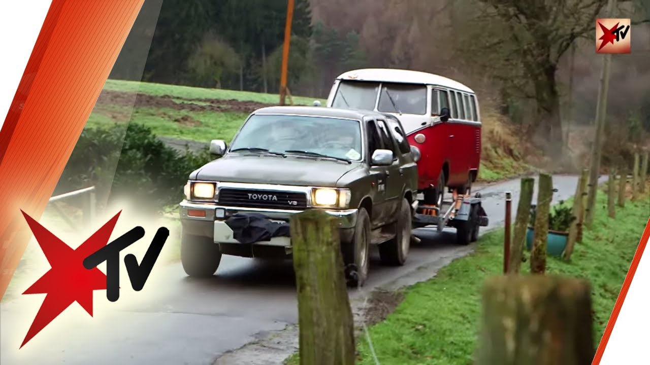 Mit dem Bulli T1 von Deutschland bis nach Peking: Die Joey Kelly-Challenge - Teil 1 | stern TV