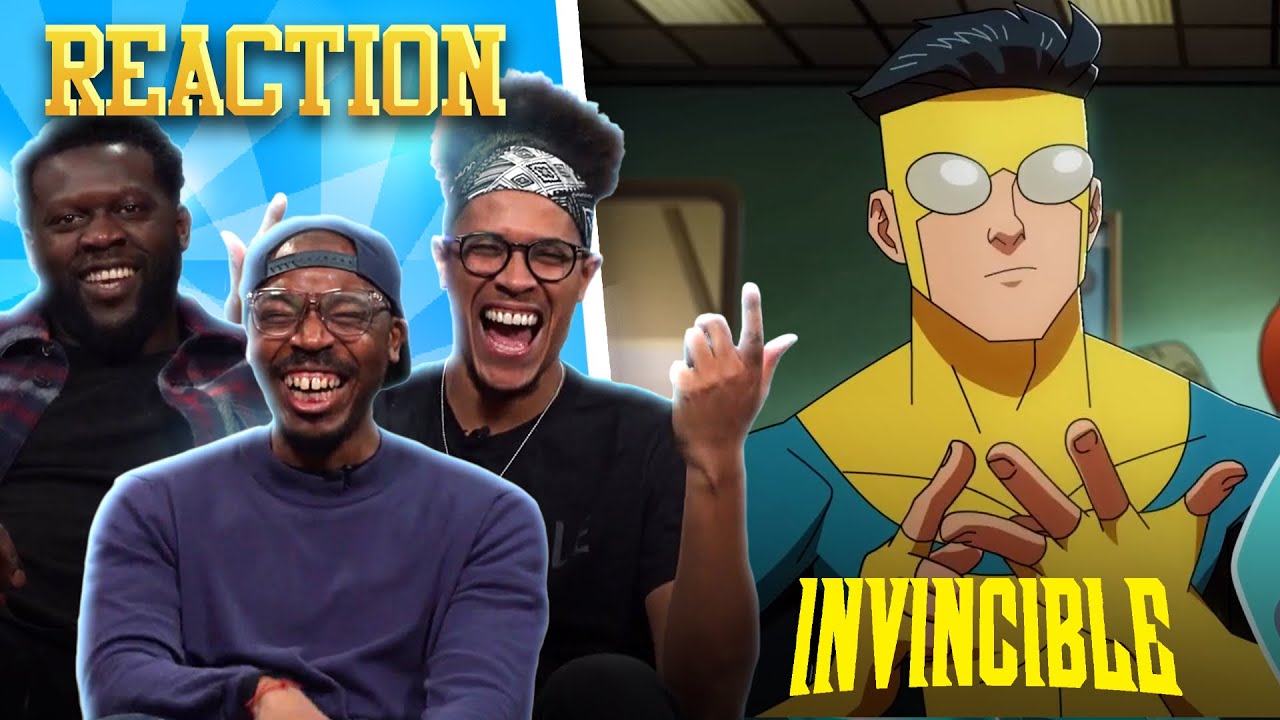 Invincible - Season 2 Teaser Reaction