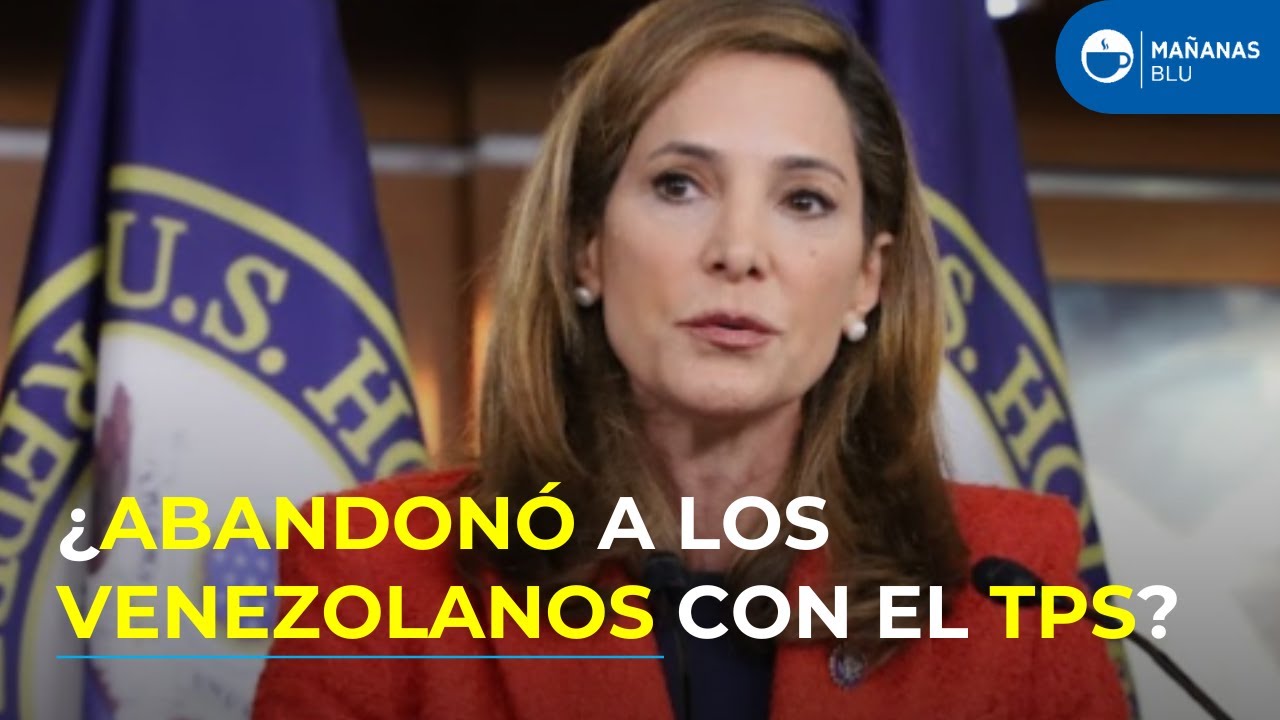 &iquest;La congresista Mar&iacute;a Elvira Salazar est&aacute; ignorando a los venezolanos con el TPS?