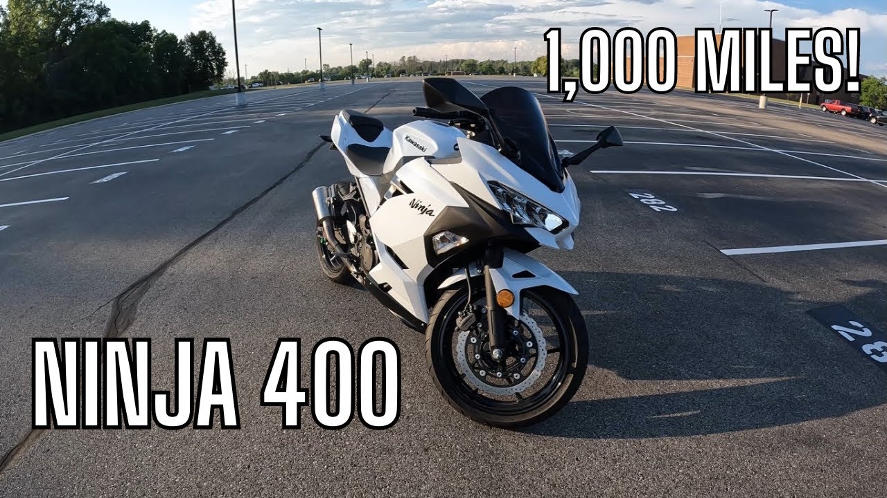 1000-МИЛЬНЫЙ ОБЗОР МОЕГО NINJA 400!