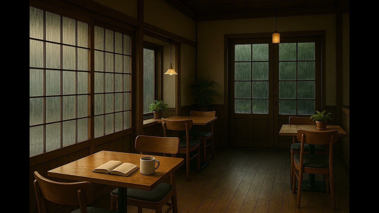 Rainy Day Café | Cozy Lofi Beats for Focus & Study