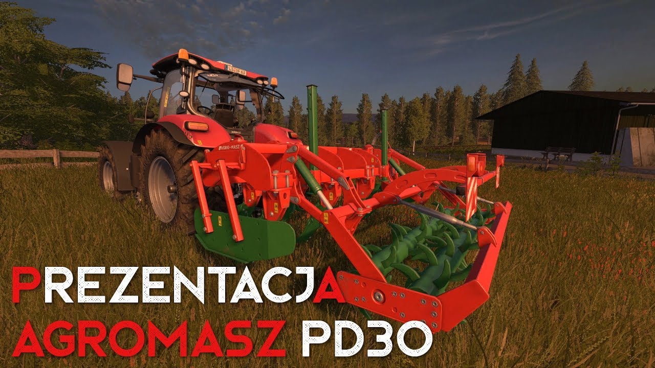FS17 | Prezentacja | AgroMasz PD30