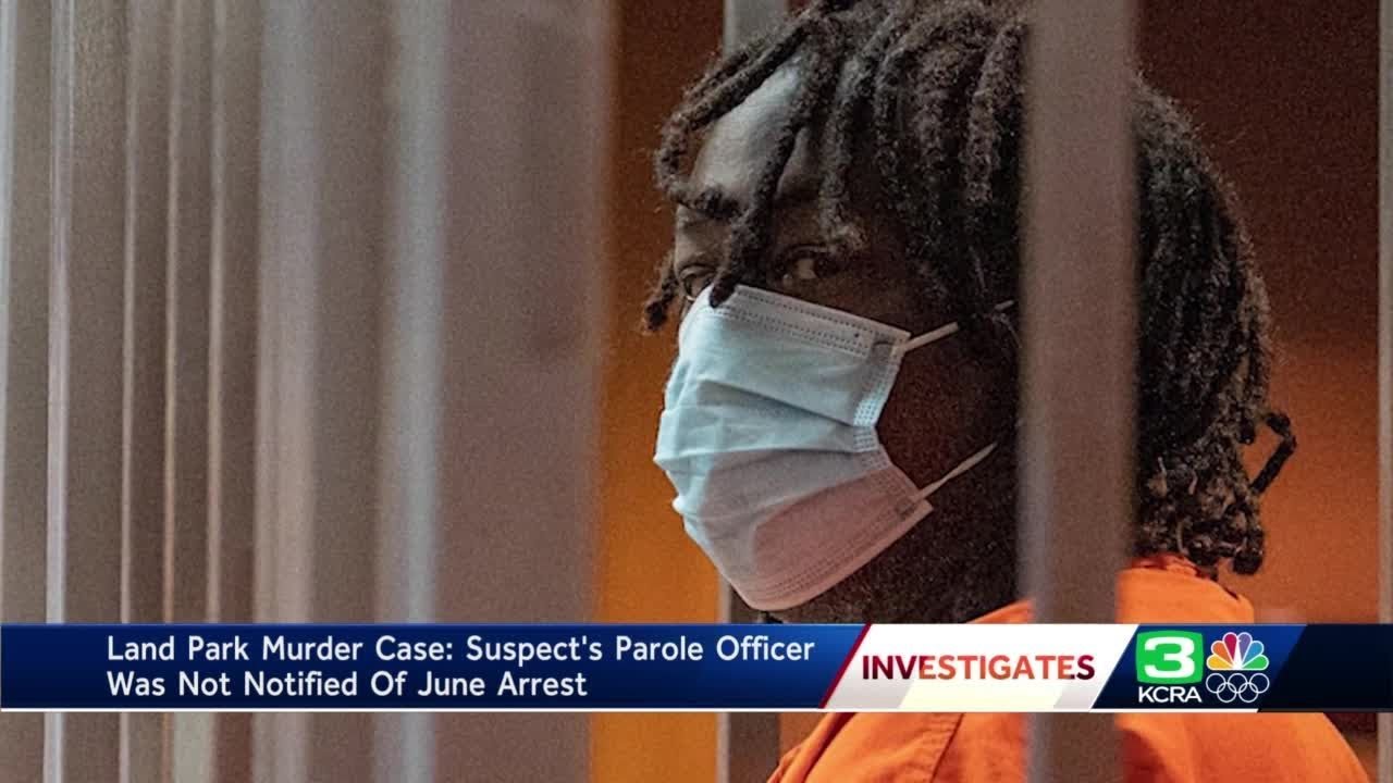 Land Park murder case: Troy Davis' parole officer was not notified of June arrest