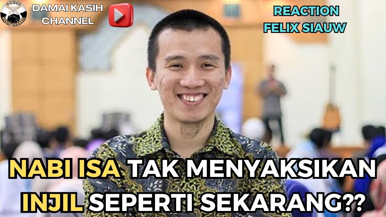 Nabi Isa Tak Menyaksikan Injil Seperti Sekarang?? @FelixSiauw1453@YukNgajiTV, ‪live#23 -02-2026