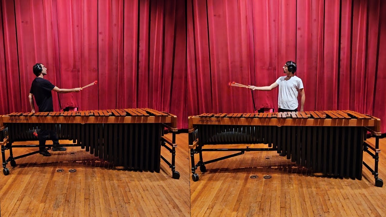 Echo Over You (Marimba Duet)