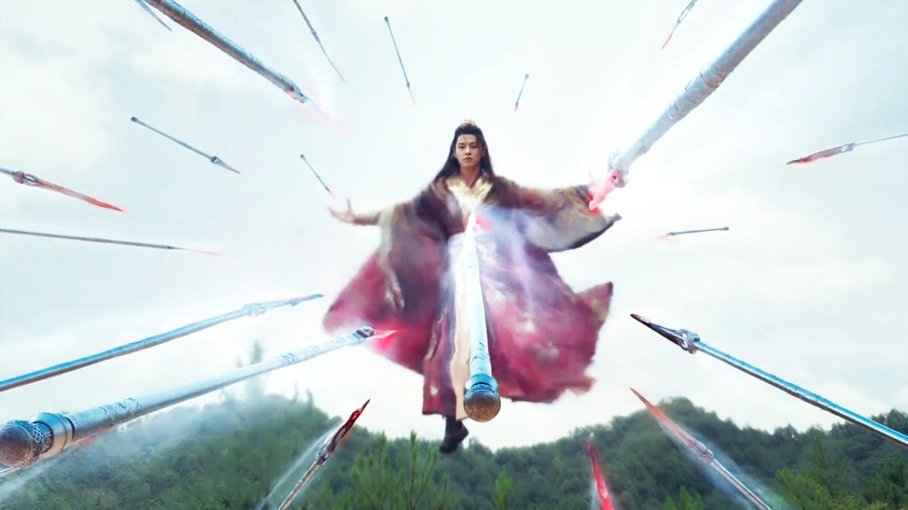 巔峰對決！少年迎戰最強魔王，萬劍齊發斬殺全場！#chinesedrama #武侠 #movie #功夫 #动作 #kungfu