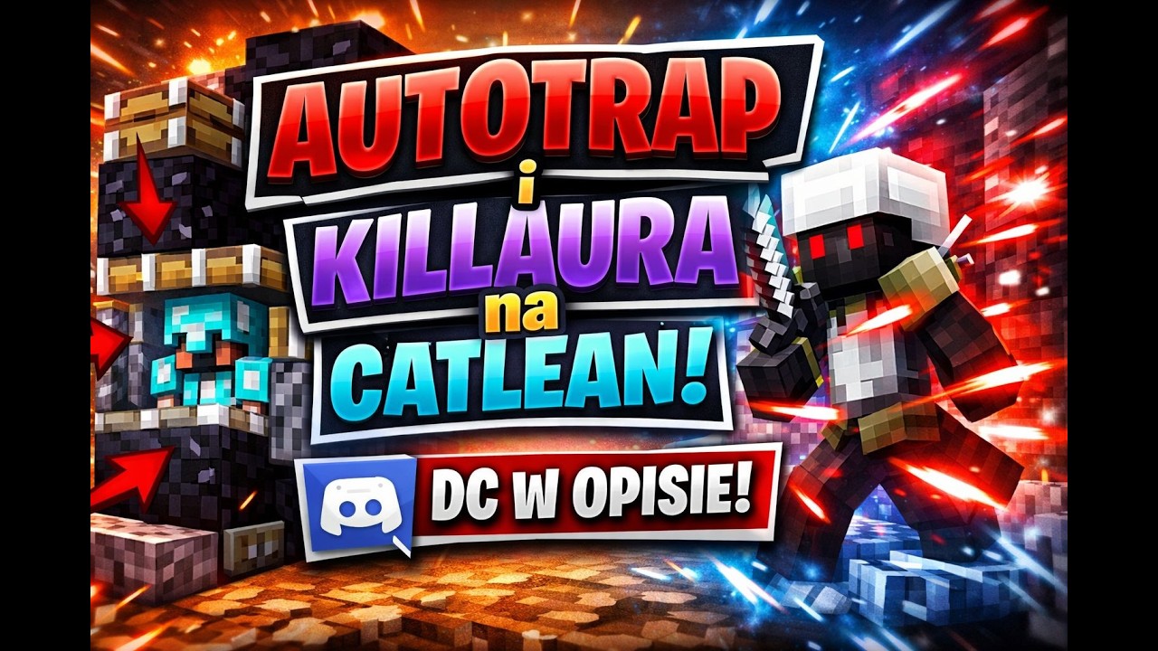 AUTOTRAP I KILLAURA NA CATLEAN NA ANARCHIA.GG