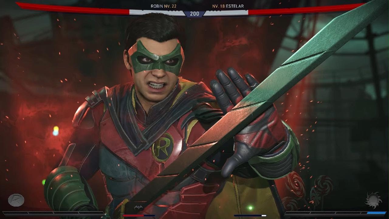 Injustice 2: Robin vs Estelar