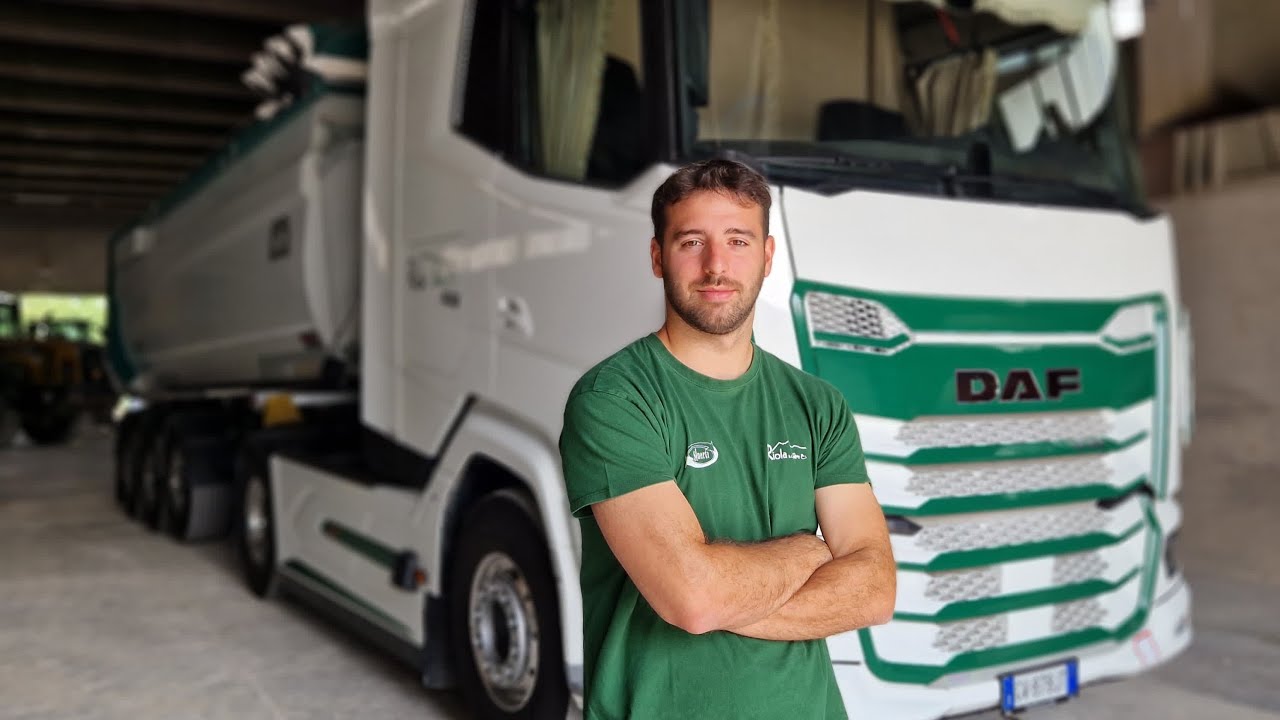 🗣️ “With DAF, reliability always comes first.”
