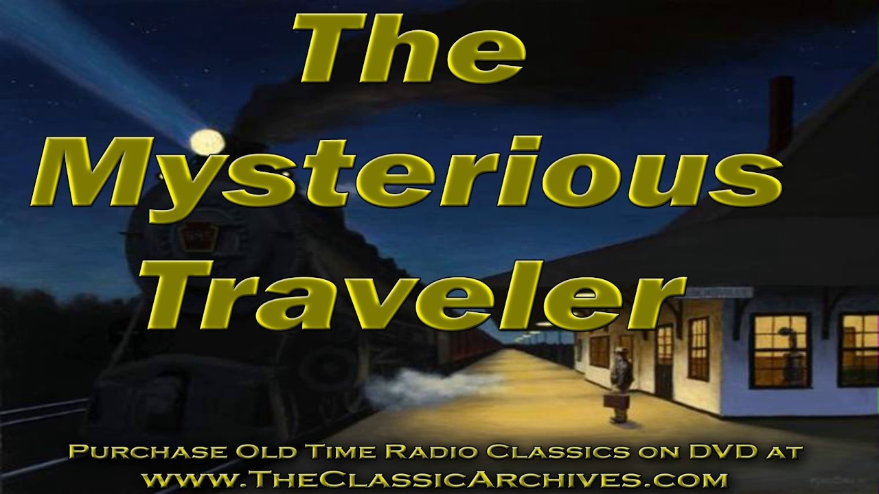 Mysterious Traveler, Old TIme Radio Show, OTR,  50 05 23 Lady in Red