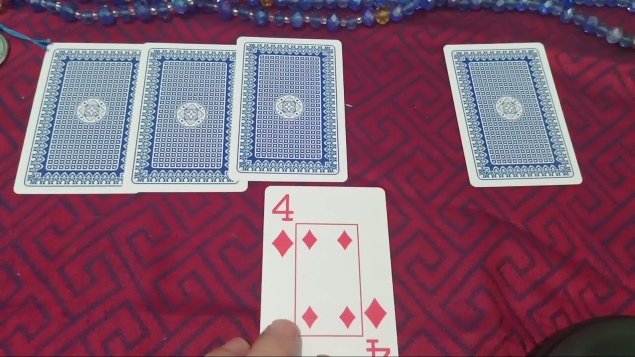 Significado do Baralho Comum  - Às ao 5 de ouros