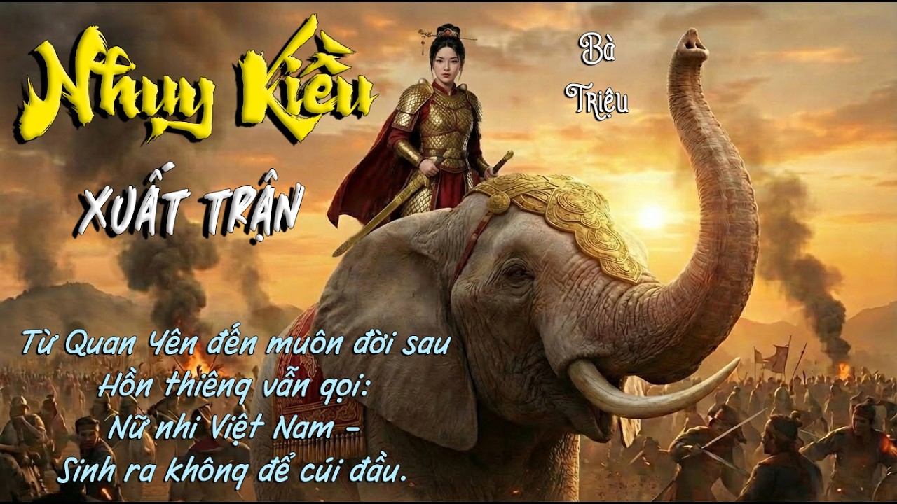 Nhụy Kiều xuất trận - nữ tướng Bà Triệu rạng trời Nam