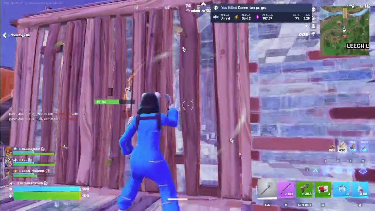 FORTNITE RANKED!