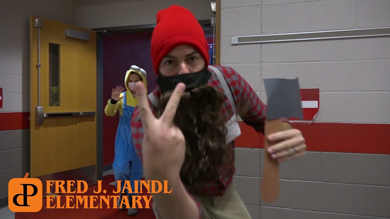 2021 Jaindl Elementary Halloween Parade