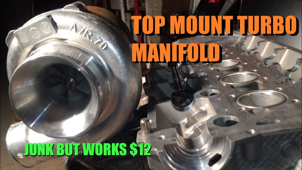 Turbo Build PT2 Volvo 960 DIY Top Mount Turbo Manifold