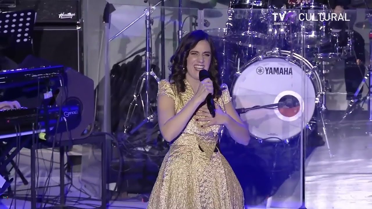Irina Sarbu & Sorin Zlat Band - Frosty The Snowman