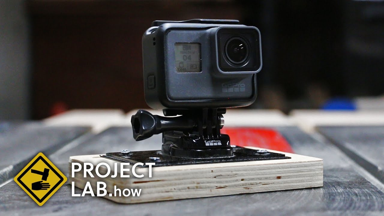 The ultimate DIY GoPro mount