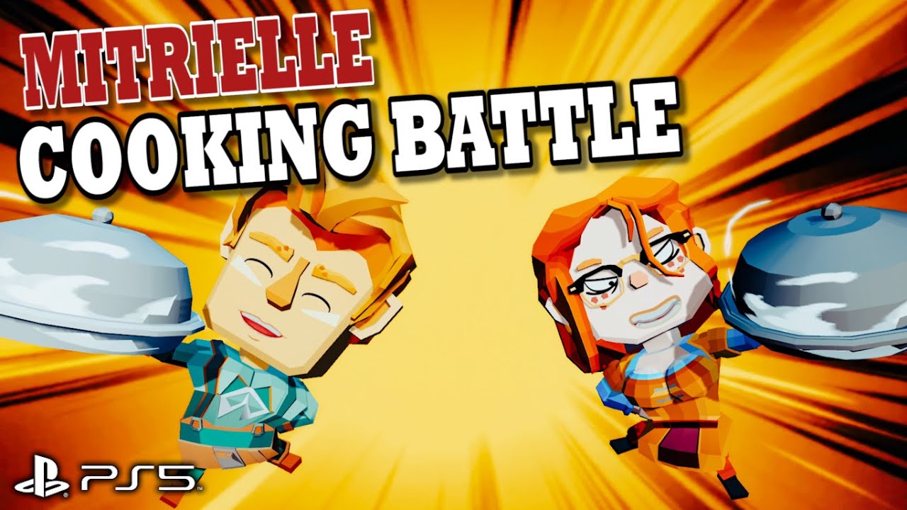 EPIC CHEF PS5 Walkthrough Gameplay | Mitrielle Cooking Battle