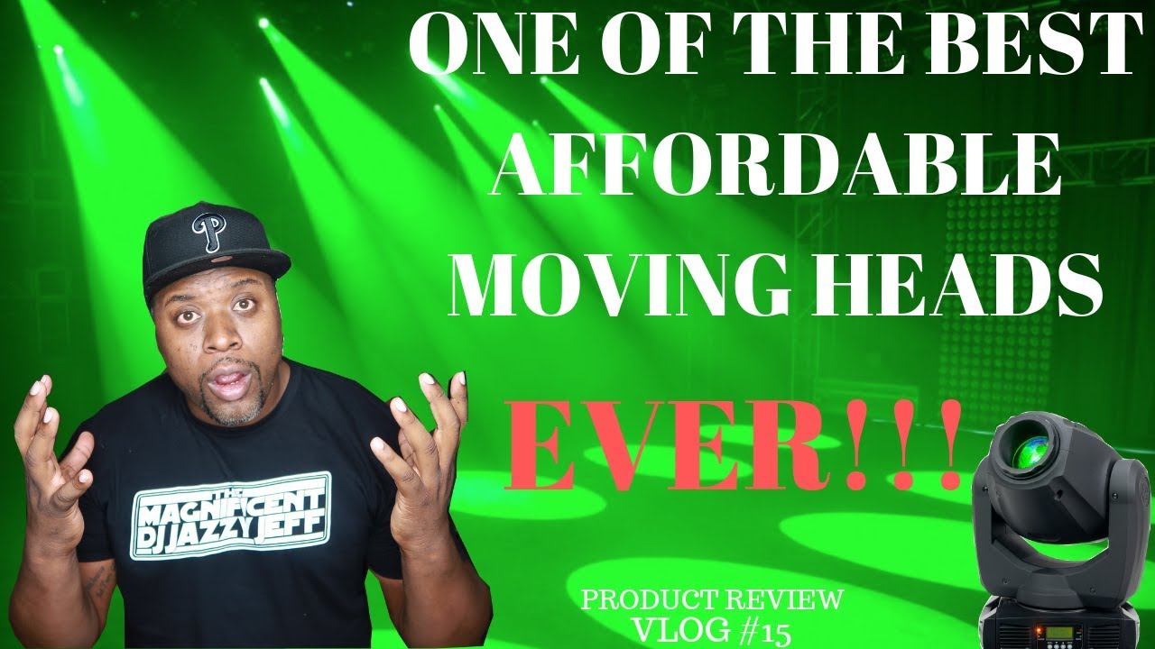 DJ VLOG #15| ADJ INNO SPOT PRO REVIEW| PRODUCT REVIEW