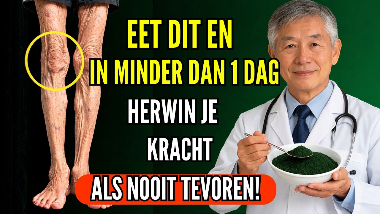 Het Krachtigste Voedsel ter Wereld om Kracht Terug te Krijgen na je 60e