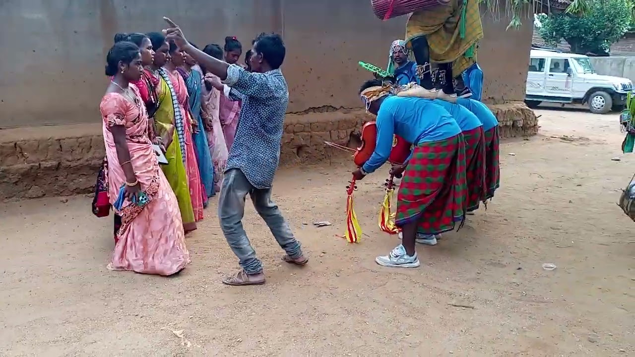 Jirusalem mandir da hoe lolo din ho riyar giya / Akhra tala Mandariya  Nachoniya santhali video 2024